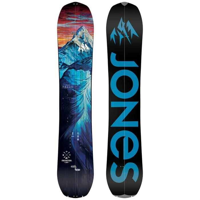 Jones Frontier Splitboard 2022 3 Jones Frontier Splitboard 2022