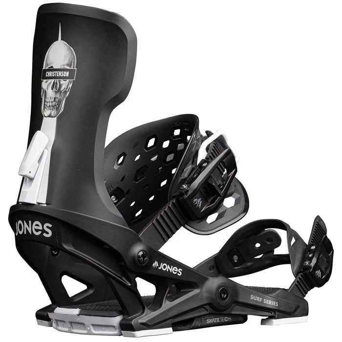 Jones Meteorite Surf Series Snowboard Bindings 2023 3 Jones Meteorite Surf Series Snowboard Bindings 2023