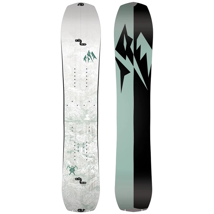 Jones Solution Splitboard - Women's 2023 3 Jones Solution Splitboard - Women's 2023