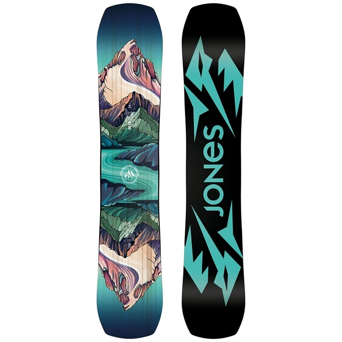 Jones Twin Sister Snowboard - Women's 2023 3 Jones Twin Sister Snowboard - Women's 2023