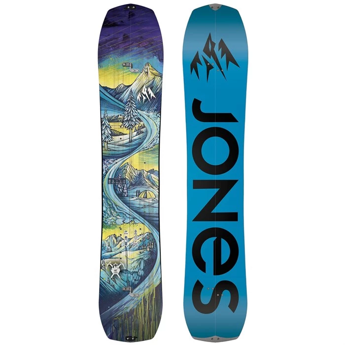 Jones Youth Solution Splitboard - Kids' 2023 3 Jones Youth Solution Splitboard - Kids' 2023