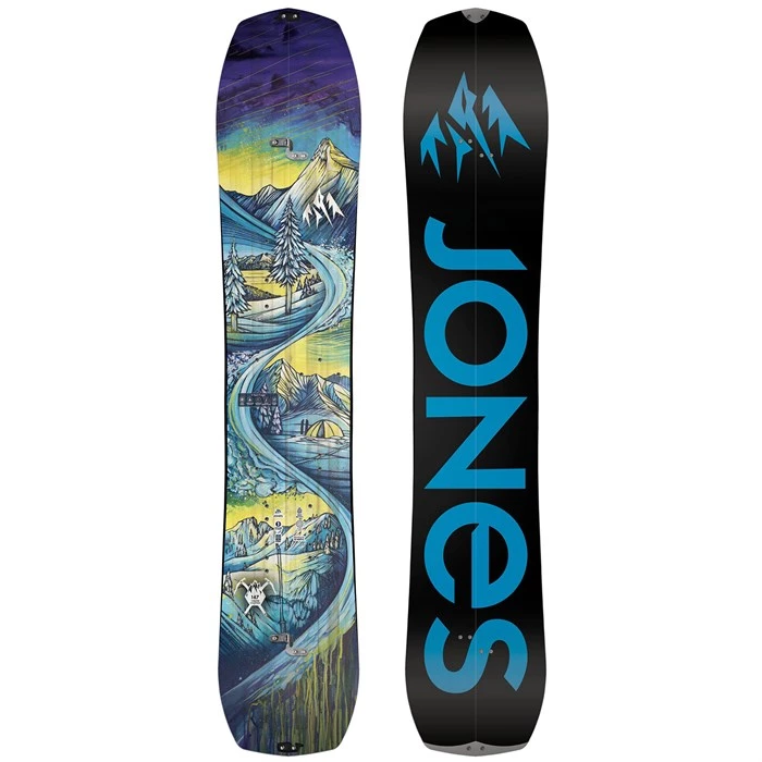 Jones Youth Solution Splitboard - Kids' 2023 4 Jones Youth Solution Splitboard - Kids' 2023 - Image 2