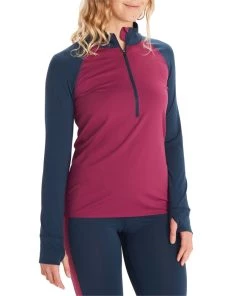 Marmot Baselayer 1/2 Zip Top - Women's