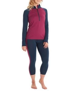 Marmot Baselayer 1/2 Zip Top - Women's -Jones Official Website marmot baselayer 1 2 zip top women s 2
