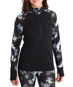 Marmot Baselayer 1/2 Zip Top - Women's -Jones Official Website marmot baselayer 1 2 zip top women s 4