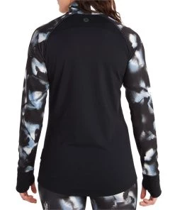 Marmot Baselayer 1/2 Zip Top - Women's -Jones Official Website marmot baselayer 1 2 zip top women s 5