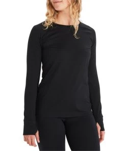 Marmot Baselayer LS Crew - Women's -Jones Official Website marmot baselayer ls crew women s 3