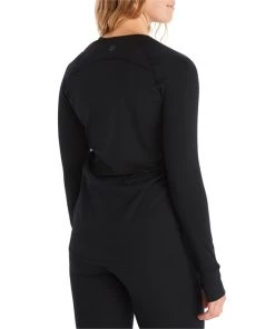 Marmot Baselayer LS Crew - Women's -Jones Official Website marmot baselayer ls crew women s 4
