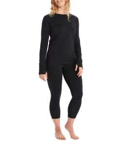 Marmot Baselayer LS Crew - Women's -Jones Official Website marmot baselayer ls crew women s 5