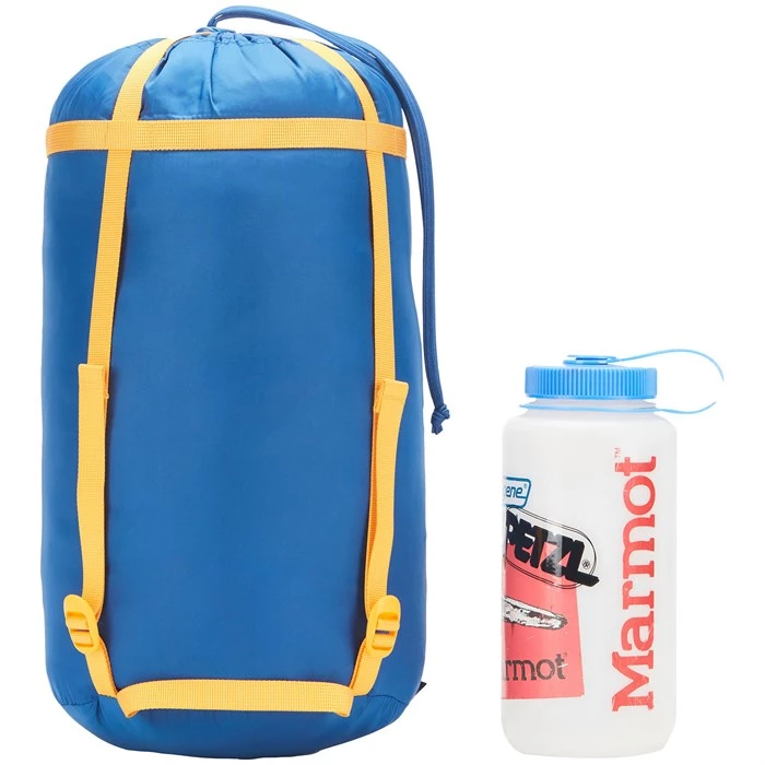 Marmot Trestles Elite Eco 30 Sleeping Bag - Kids' 2 Marmot Trestles Elite Eco 30 Sleeping Bag - Kids' - Image 2